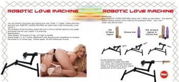 Секс-машина Robotic Lovers